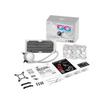 COOLER P/CPU ASUS ROG RYUO III 240 ARGB BLANCO LIQUID/ WATER - Imagen 5