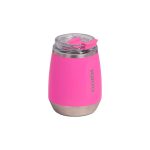 VASO TERMICO IGLOO 300ML P/VINO ROSA C/TAPA 71364 - Imagen 2
