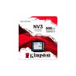 SSD M.2 NVME 500GB KINGSTON SNV3SM3/500G 5000/3000MB/S PCIE 4.0 - Imagen 3