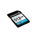 MEM SD KINGSTON 512GB SDG4/512GB 200/160 CANVAS GO PLUS - Imagen 2