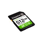 MEM SD KINGSTON 512GB SDS3/512GB 150 CANVAS SELECT PLUS CLASS 10 - Imagen 2