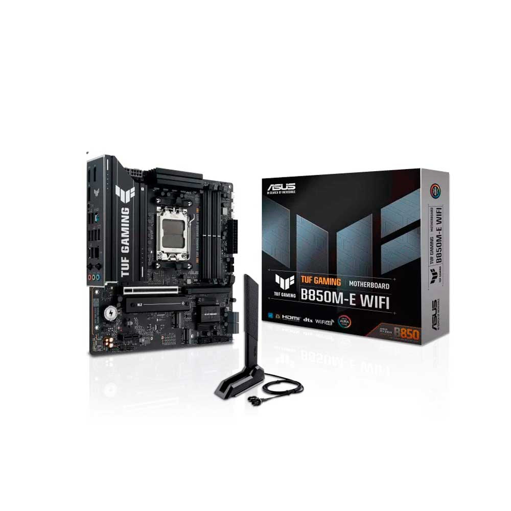 fastrax_131131_69626eb2cf40b.jpg MB AM5 B850M-E WIFI TUF GAMING DDR5 ASUS S/R/HDMI/DP/3M2/MATX - Imagen 1