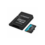MEM MICRO SD KINGSTON 64GB SDCG4/64GB 200/100 CANVAS GO PLUS C/ADAP - Imagen 2
