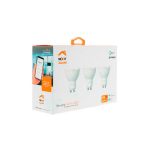 FOCO IOT NEXXT KIT DE 3 BLANCO CALIDA/FRIA 110V 4W MR16 GU10 NHB-W310 - Imagen 2