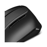 MOUSE ERGONOMICO USB KLIP KMO-506 KROWN 1600DPI/6 BOT/DIESTRO/NEGRO - Imagen 2