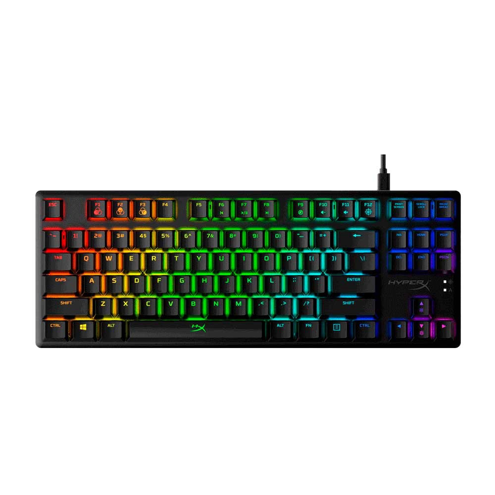 fastrax_70423_6978e6fcb822f.jpg TECLADO GAMER USB HYPERX 4P5P3AA#ABA ALLOY ORIGINS CORE MECANICO RED INGLES RGB - Imagen 1