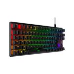 TECLADO GAMER USB HYPERX 4P5P3AA#ABA ALLOY ORIGINS CORE MECANICO RED INGLES RGB - Imagen 2