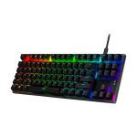TECLADO GAMER USB HYPERX 4P5P3AA#ABA ALLOY ORIGINS CORE MECANICO RED INGLES RGB - Imagen 3
