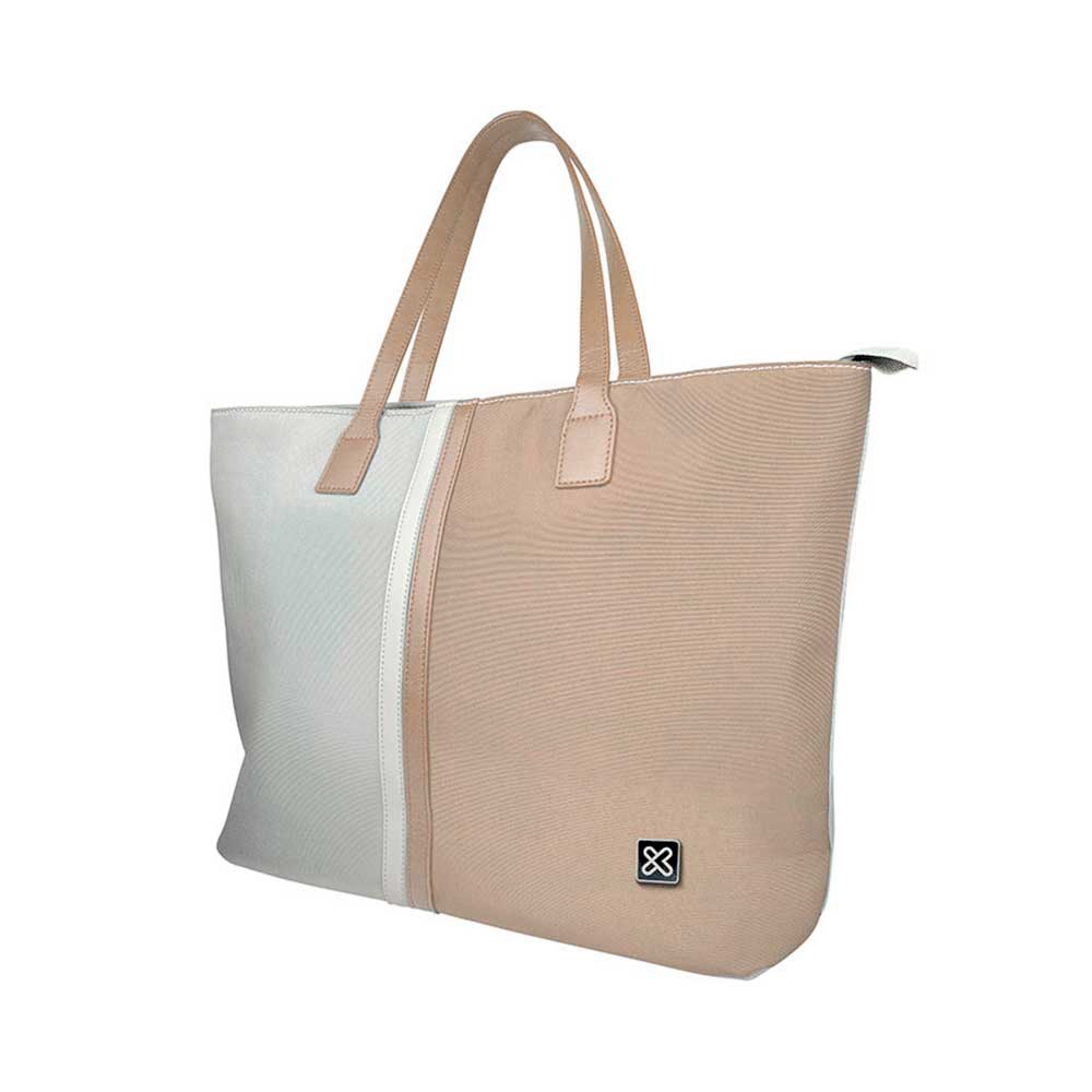 fastrax_70768_6978cb023cb60.jpg BOLSO KLIP KLB-461BG 15.6" CAPRI BEIGE P/ NOTEBOOK - Imagen 1