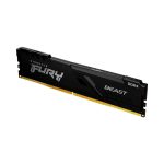 MEMORIA RAM DDR4 16GB 3600 KINGSTON FURY BEAST BK KF436C18BB/16 - Imagen 3