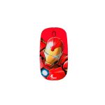 MOUSE XTECH WIRELESS XTM-M340IM IRON MAN XTECH 1600DPI/4 BOT/ROJO