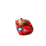MOUSE XTECH WIRELESS XTM-M340IM IRON MAN XTECH 1600DPI/4 BOT/ROJO - Imagen 5