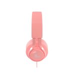 AURICULAR CON MICROFONO XTECH XTH-355 CUTIE KIDS /3.5MM/1JACK/ROSA - Imagen 3