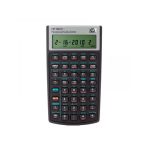 CALCULADORA FINANCIERA HP 10bII+ 1 LINEA FORMATO VERTICAL NEGRO