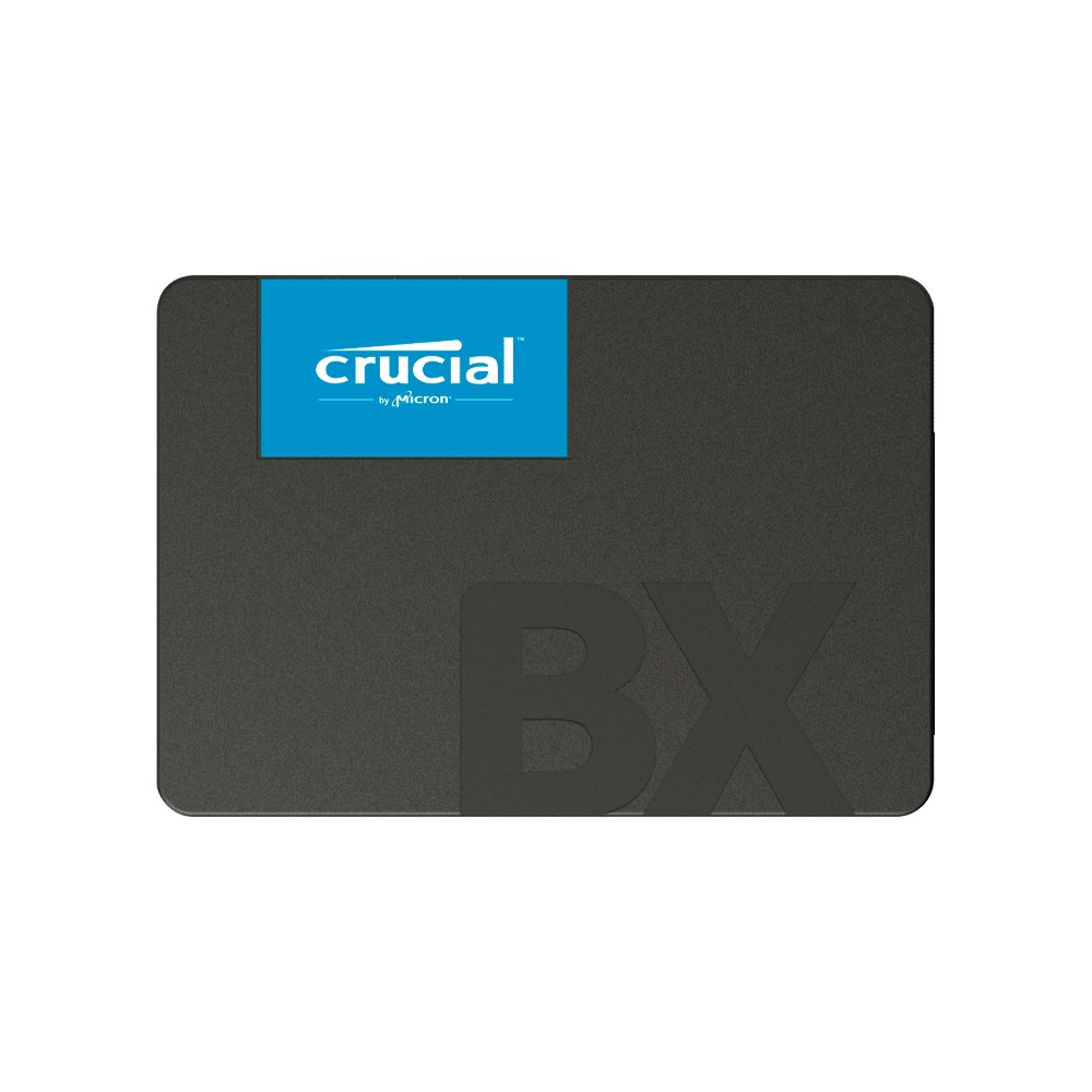 fastrax_99295_6967df6536e33.jpg SSD 2.5" SATA3 500GB CRUCIAL BX500 CT500BX500SSD1 - Imagen 1