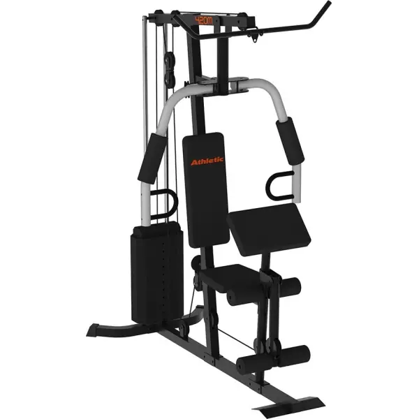 59869__600__600__MULTIEJERCICIO-ATHLETIC-AT-MU420M-120KG-TORRE-DE-PESAS-50KG MULTIEJERCICIO ATHLETIC 420M - Imagen 1