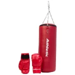 Bolsa de Boxeo 15kg + Guante Athletic