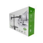 SOPORTE P/2MON 13" A 32" KLIP KPM-311 8KG/INC90°/GIR180° - Imagen 5