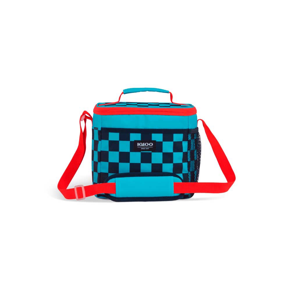 fastrax_118606_6998441c05a64.jpg BOLSA TERMICA IGLOO 9 LATAS KIDS SQUARE LUNCH AZUL 64302 - Imagen 1
