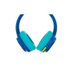 AURICULAR CON MICROFONO XTECH XTH-D366ST STITCH KIDS/BT/MIC/AZUL - Imagen 3