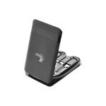 KIT USB-C C/ESTUCHE XTECH XTC-570 ADAPTADOR USB-A/M-USB/LIGHTNING/NEGRO - Imagen 3