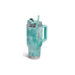 VASO TERMICO IGLOO 950ML ICE DYE VERDE  C/PAJITA 71311 - Imagen 2