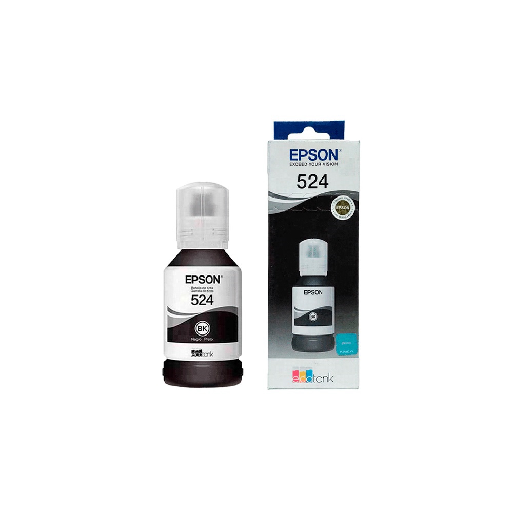 fastrax_108591_69b1c14f9c29c.jpg TINTA EPSON T524 120 NEGRO L15150 T524120-AL 127ML - Imagen 1