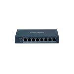 SWITCH HIKVISION DS-3E0508P-O 8P 4POE GBPS/4LAN GBPS METAL PARED/ESCRITORIO