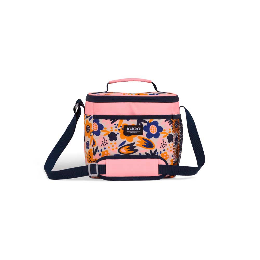 fastrax_118583_69aa9d39f07ea.jpg BOLSA TERMICA IGLOO 9 LATAS KIDS SQUARE LUNCH ROSA 64301 - Imagen 1