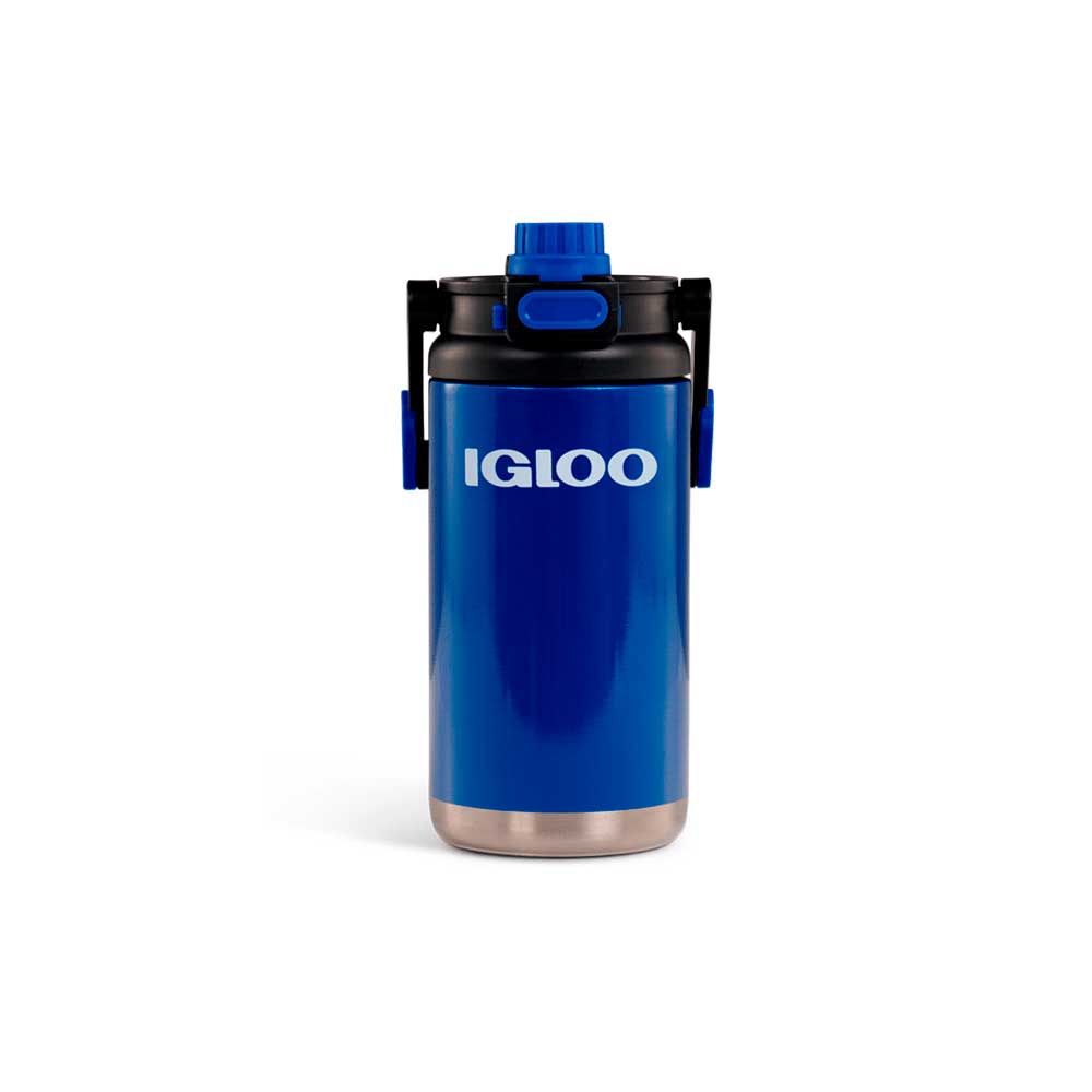 fastrax_118729_69be9c390283b.jpg BOTELLA TERMICA IGLOO 1.6L AZUL C/MANIJA 31485 - Imagen 1