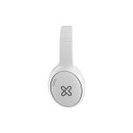 AURICULAR CON MICROFONO KLIP KNH-300WH ESCAPE MIC/ANC/BT/3.5MM/BLANCO - Imagen 3
