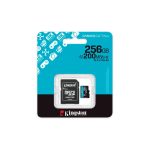 MEMORIA MICRO SD KINGSTON 256GB CANVAS GO PLUS SDCG4/256GB 200/160 - Imagen 3