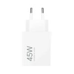 CARGADOR P/ PARED 45W XIAOMI TURBO CHARGING USB-A BIVOLT BHR07SLEU