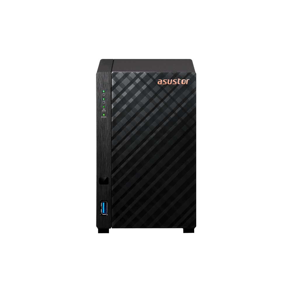 fastrax_130332_69b858c51ad8e.jpg NAS ASUSTOR AS1202T QC 1.7/2BAY/1G/2.5GBLAN/3USB3.2 - Imagen 1