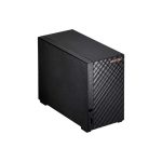 NAS ASUSTOR AS1202T QC 1.7/2BAY/1G/2.5GBLAN/3USB3.2 - Imagen 2