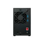 NAS ASUSTOR AS1202T QC 1.7/2BAY/1G/2.5GBLAN/3USB3.2 - Imagen 4