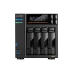 NAS ASUSTOR AS6804T QC 2.3/4BAY/16G/4-GBLAN/4 M.2/2USB4/3USB3.2