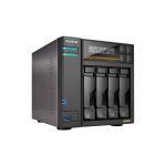 NAS ASUSTOR AS6804T QC 2.3/4BAY/16G/4-GBLAN/4 M.2/2USB4/3USB3.2 - Imagen 2