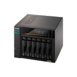 NAS ASUSTOR AS6806T QC 2.3/6BAY/16G/4-GBLAN/4 M.2/2USB4/3USB3.2 - Imagen 3