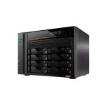NAS ASUSTOR AS6808T QC 2.3/8BAY/16G/4-GBLAN/4 M.2/2USB4/3USB3.2 - Imagen 2