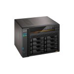 NAS ASUSTOR AS6808T QC 2.3/8BAY/16G/4-GBLAN/4 M.2/2USB4/3USB3.2 - Imagen 3