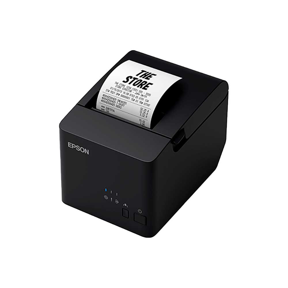 fastrax_74186_69c63ef58d218.jpg IMPRESORA TRANSFERENCIA TERMICA EPSON TM-T20IIIL-001 USB/SERIAL/BIVOLT GRIS OSCURO - Imagen 1