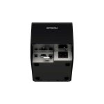 IMPRESORA TRANSFERENCIA TERMICA EPSON TM-T20IIIL-001 USB/SERIAL/BIVOLT GRIS OSCURO - Imagen 3