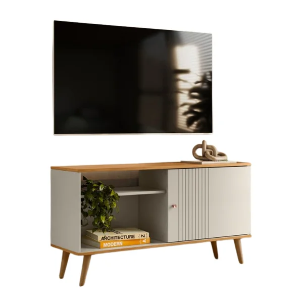 1 RACK RUBI NATURE/OFF WHITE (LINEABRASIL) - Imagen 1