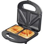 SANDWICHERA NAPPO DOBLE NEGRA NES-158 - Imagen 2