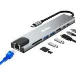 HUB USB C 8 EN 1 KCH-681 KOLKE