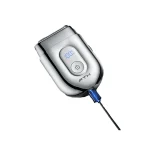 AFEITADORA INALAMBRICA FTX IPX6/RECARGABLE/LED/USB-C PLATA ESH-100 - Imagen 4