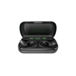 AURICULAR INALAMBRICO DEPORTIVO KOLKE TWS CON ESTUCHE POWER BANK Y DISPLAY KAB-753