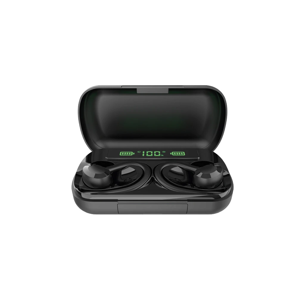 3oDC2ltNSWqBMcxyjhUH1hoPGs AURICULAR INALAMBRICO DEPORTIVO KOLKE TWS CON ESTUCHE POWER BANK Y DISPLAY KAB-753 - Imagen 1
