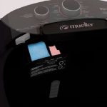 LAVARROPA MUELLER BIG 14KG NEGRO 220V/50HZ - Imagen 3